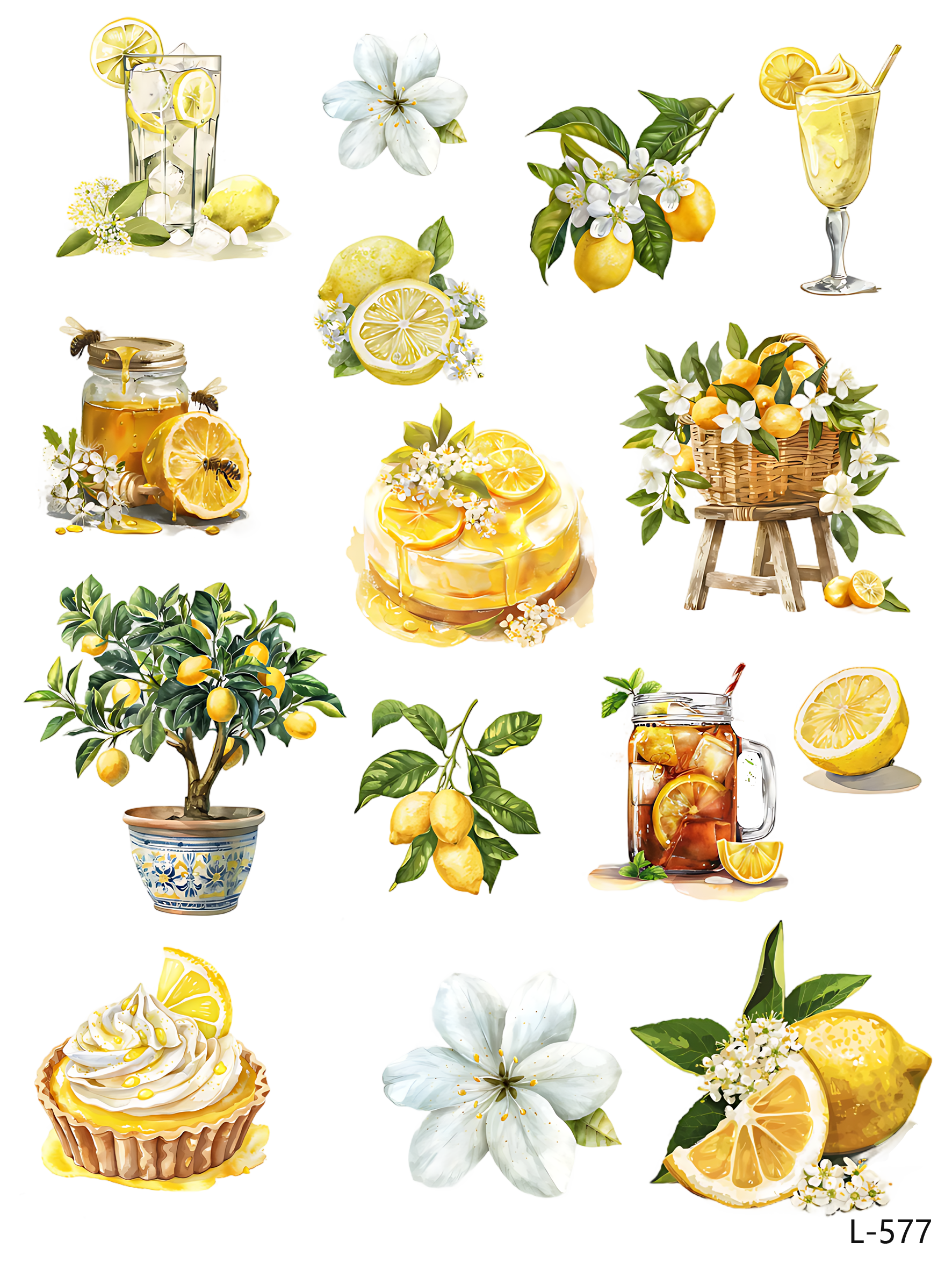 3D embossed stickers (A5 size, 15cm*20cm)