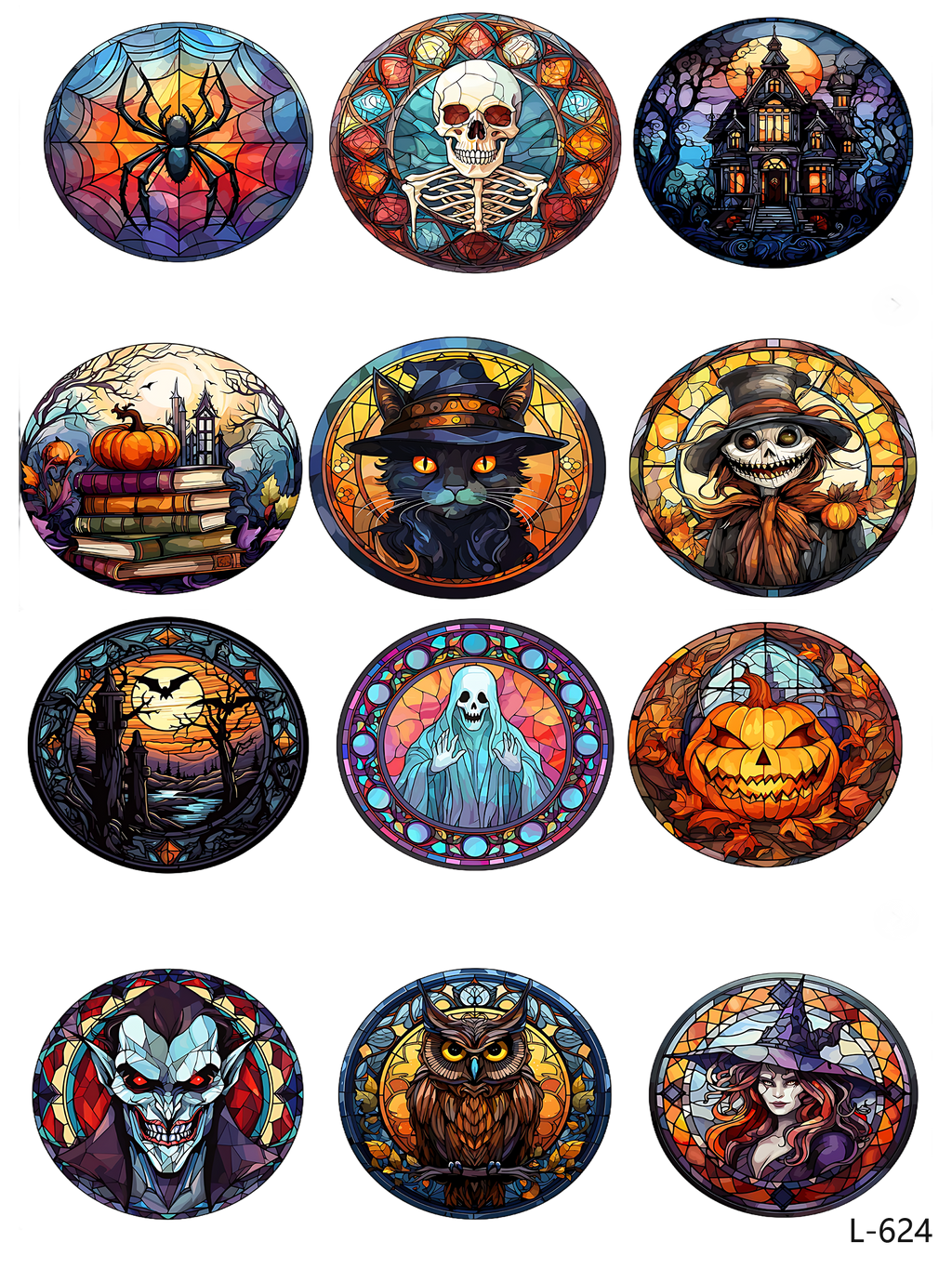 3D embossed stickers (A5 size, 15cm*20cm)