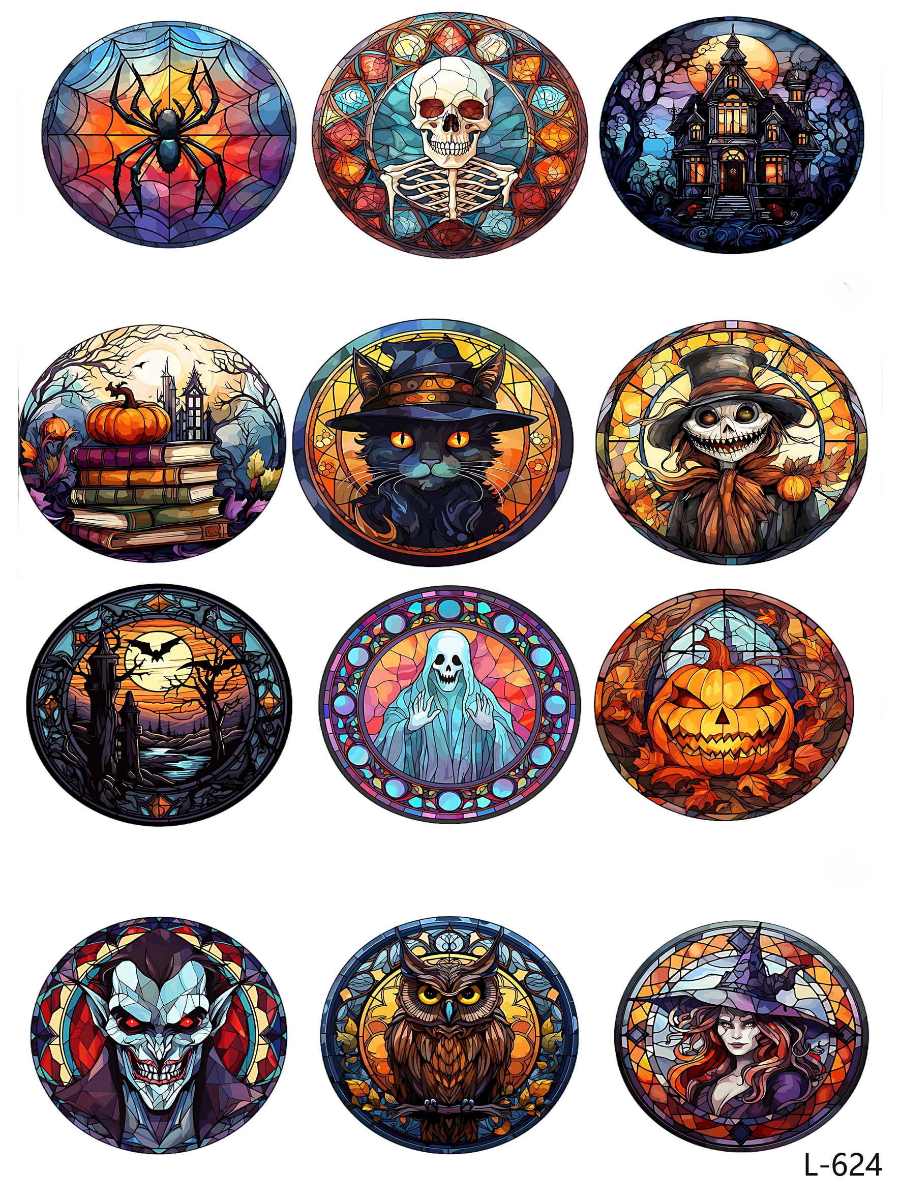3D embossed stickers (A5 size, 15cm*20cm)