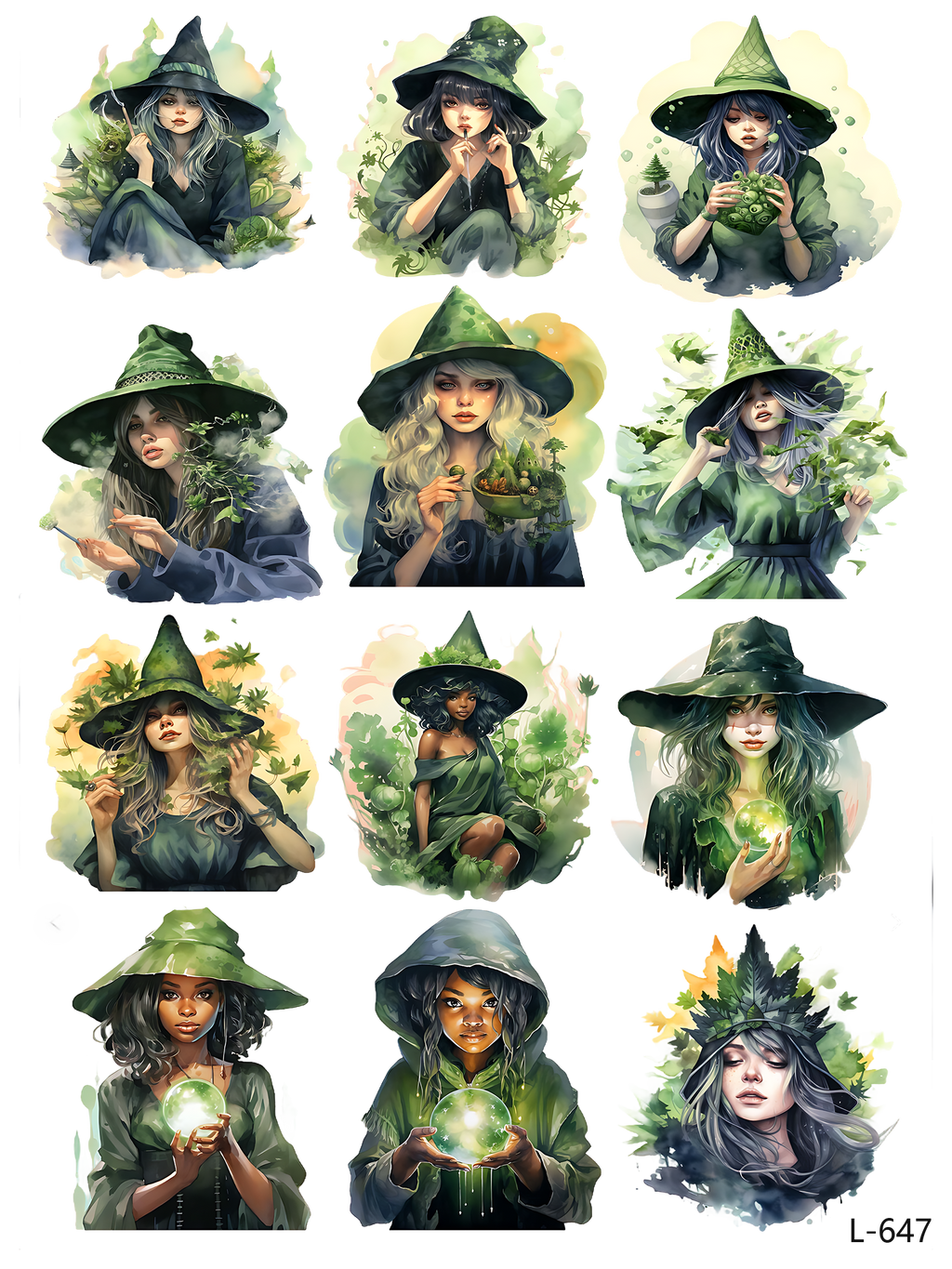 3D embossed stickers (A5 size, 15cm*20cm)