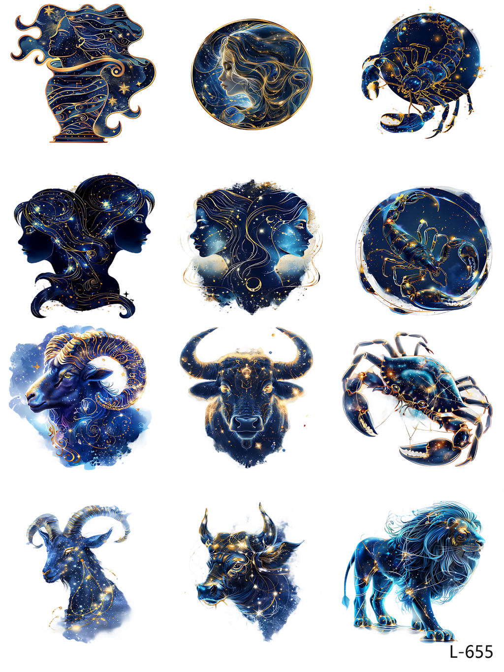 3D embossed stickers (A5 size, 15cm*20cm)