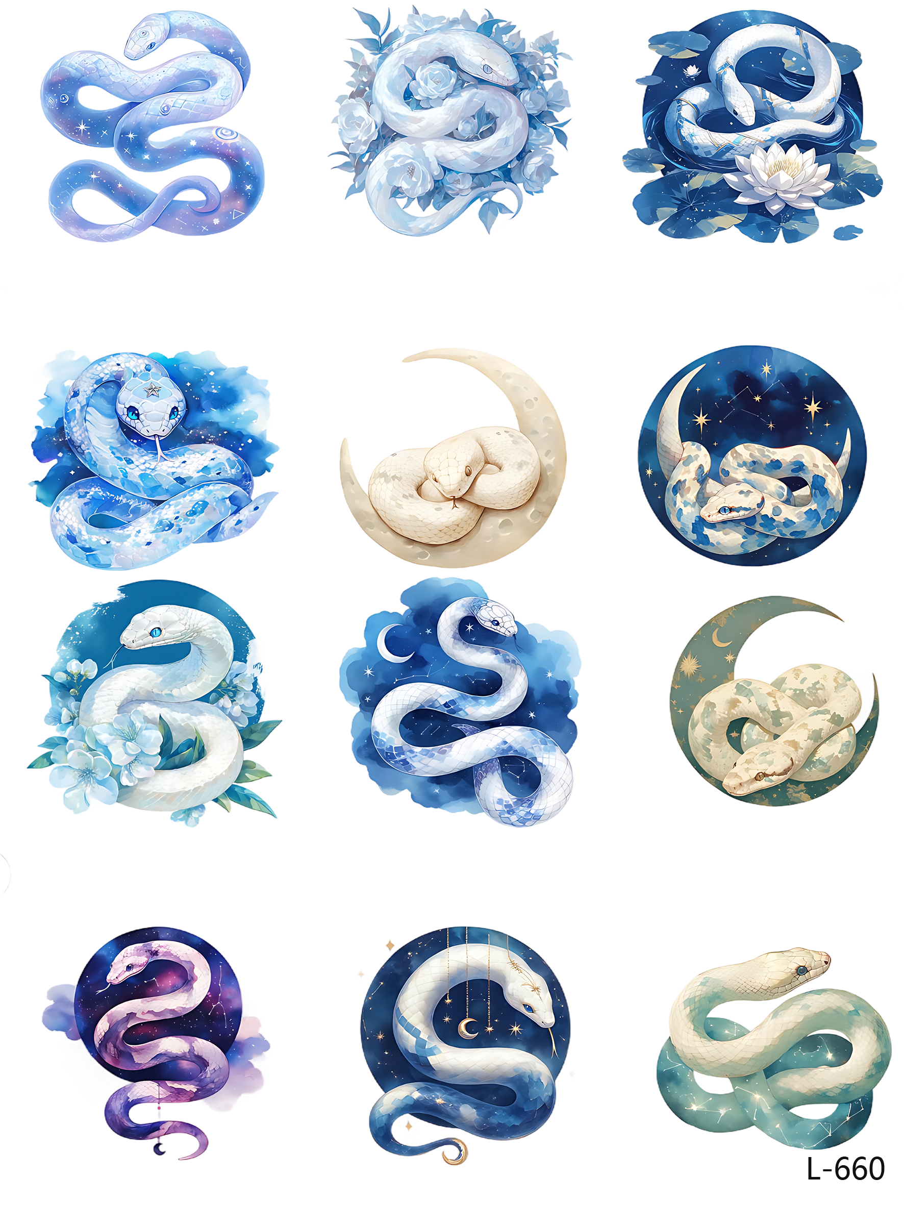 3D embossed stickers (A5 size, 15cm*20cm)
