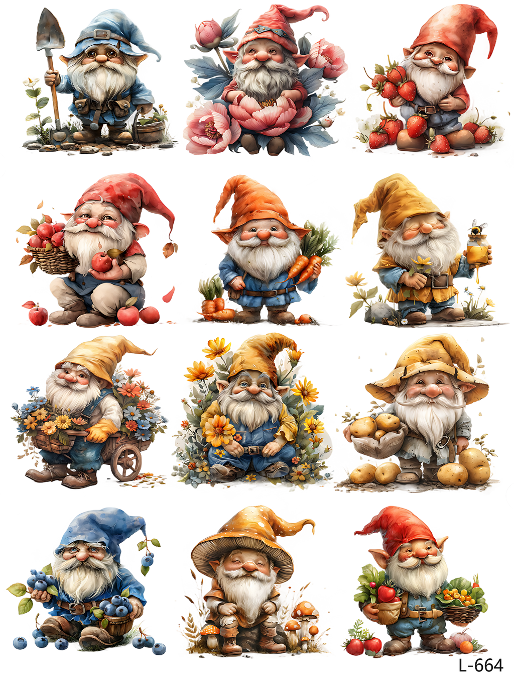 3D embossed stickers (A5 size, 15cm*20cm)