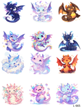 3D embossed stickers (A5 size, 15cm*20cm)