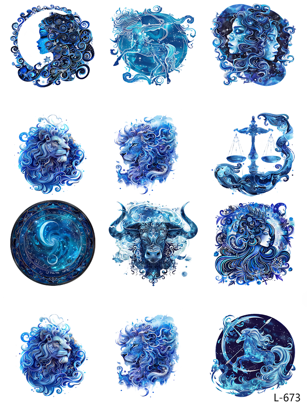 3D embossed stickers (A5 size, 15cm*20cm)