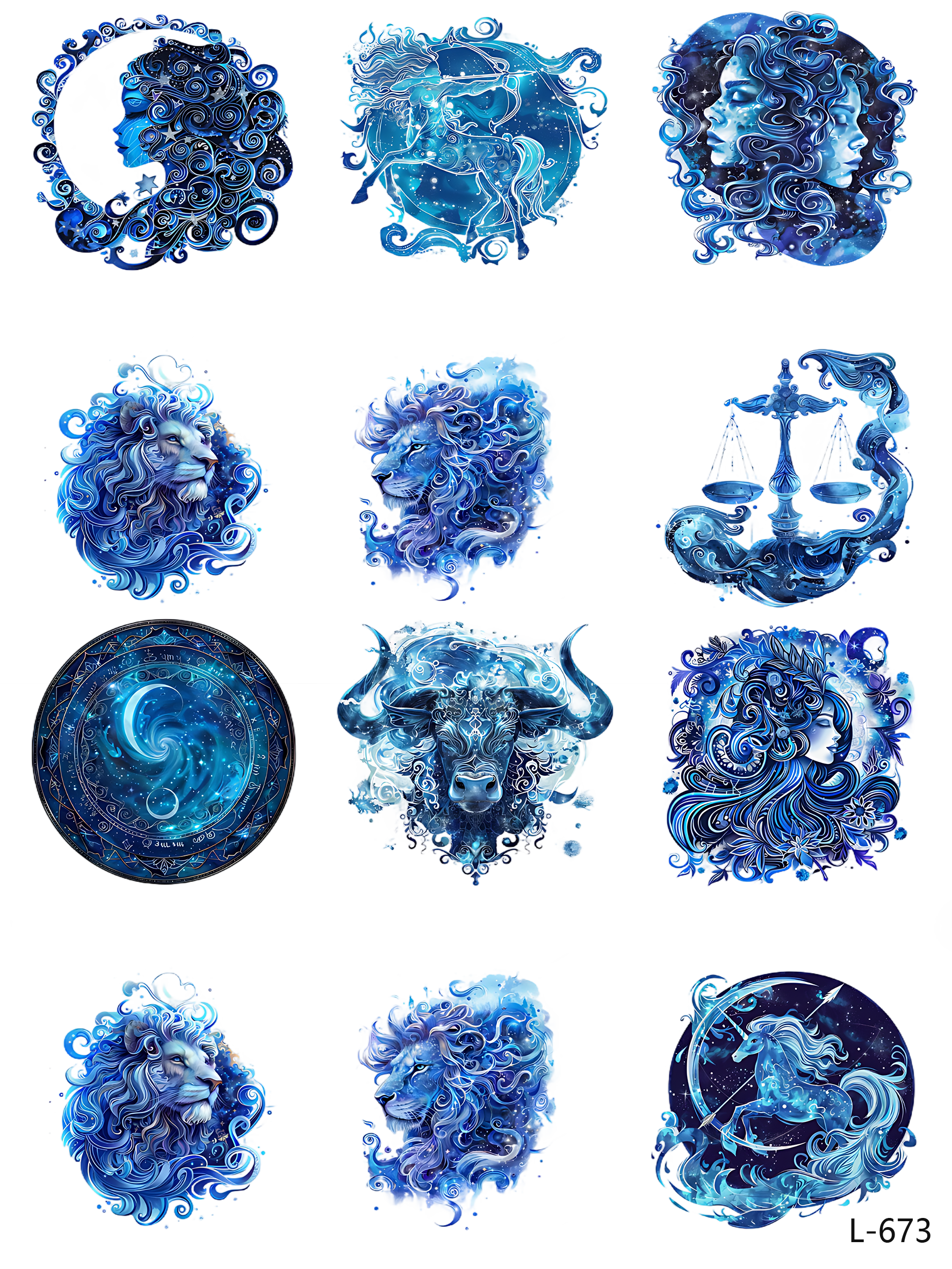 3D embossed stickers (A5 size, 15cm*20cm)