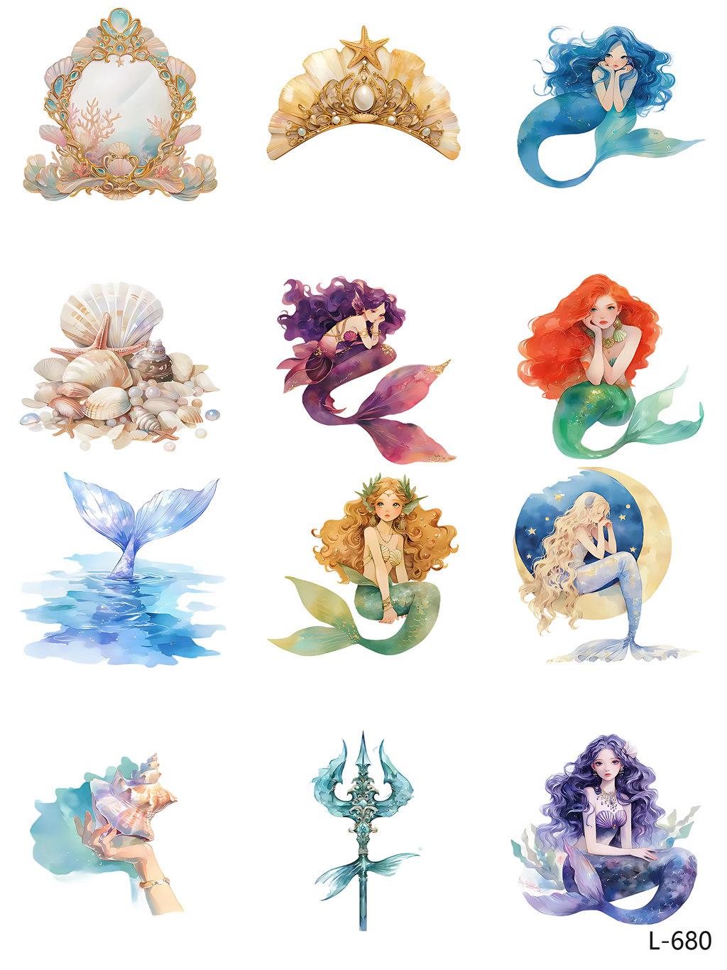 3D embossed stickers (A5 size, 15cm*20cm)