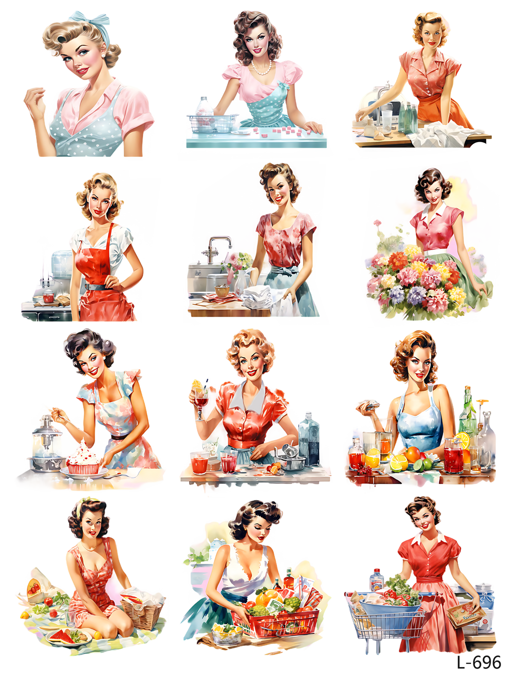 3D embossed stickers (A5 size, 15cm*20cm)