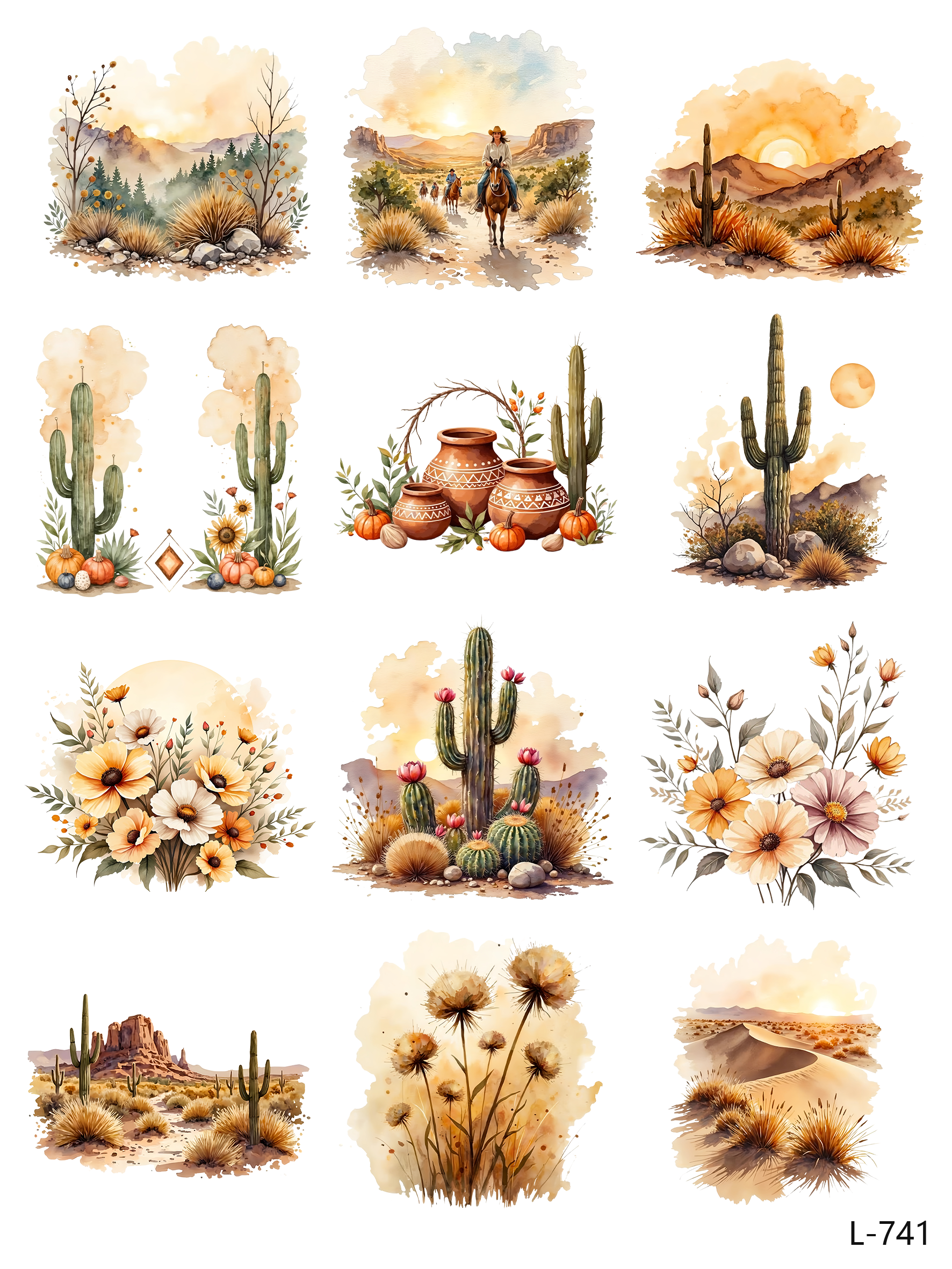 3D embossed stickers (A5 size, 15cm*20cm)