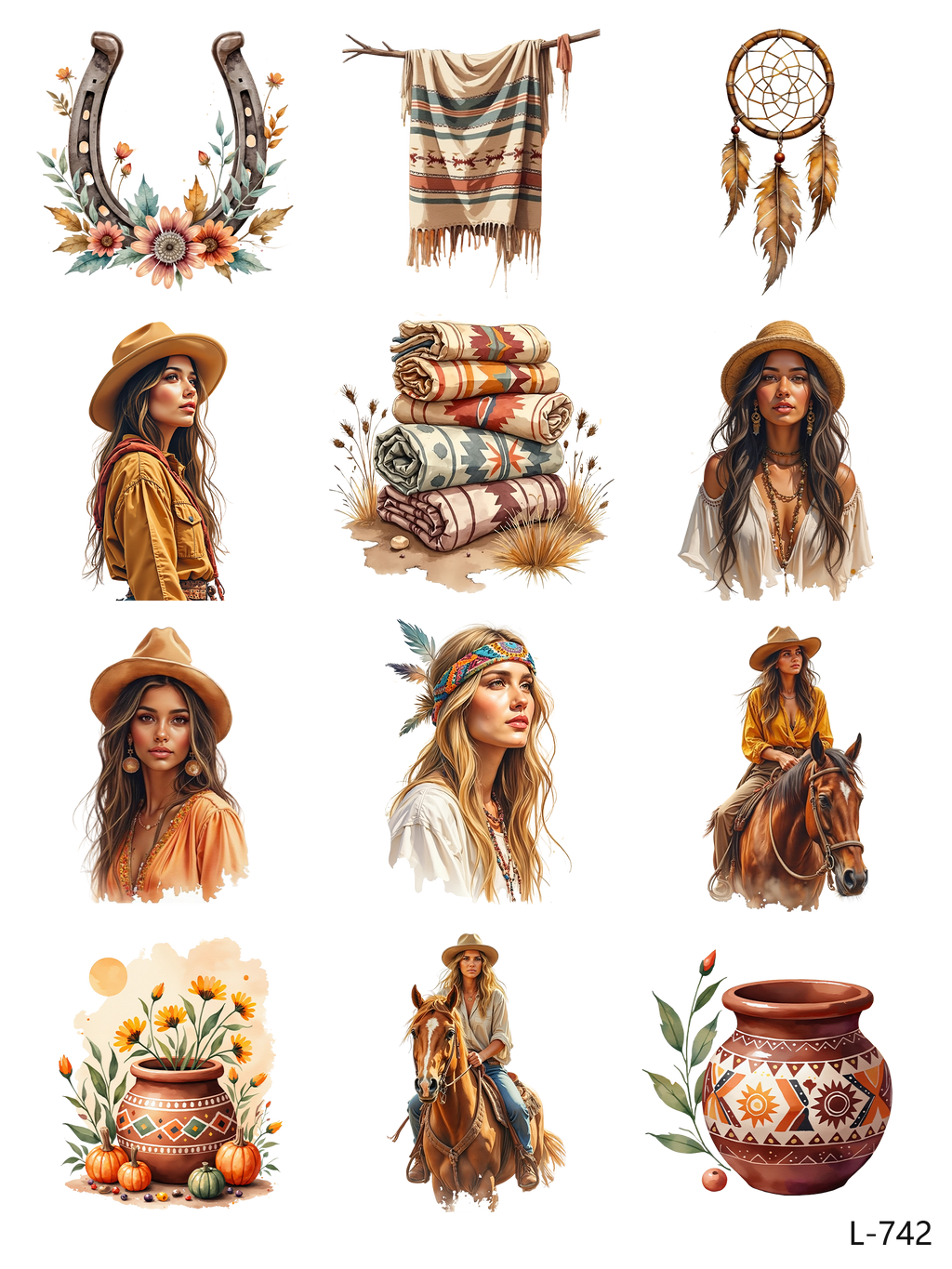 3D embossed stickers (A5 size, 15cm*20cm)