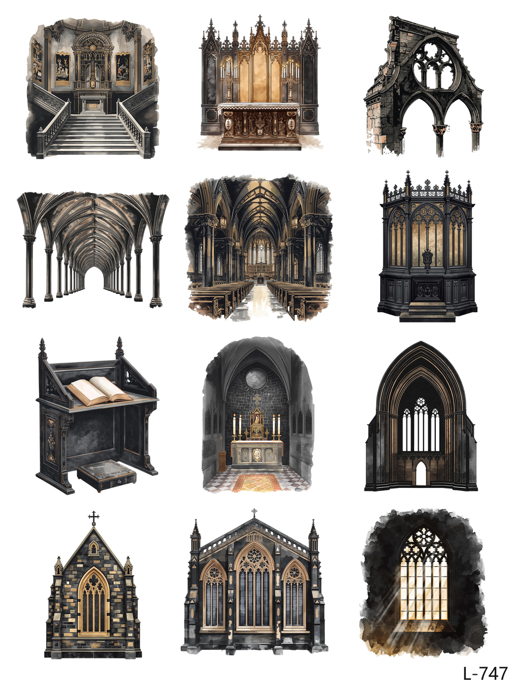 3D embossed stickers (A5 size, 15cm*20cm)