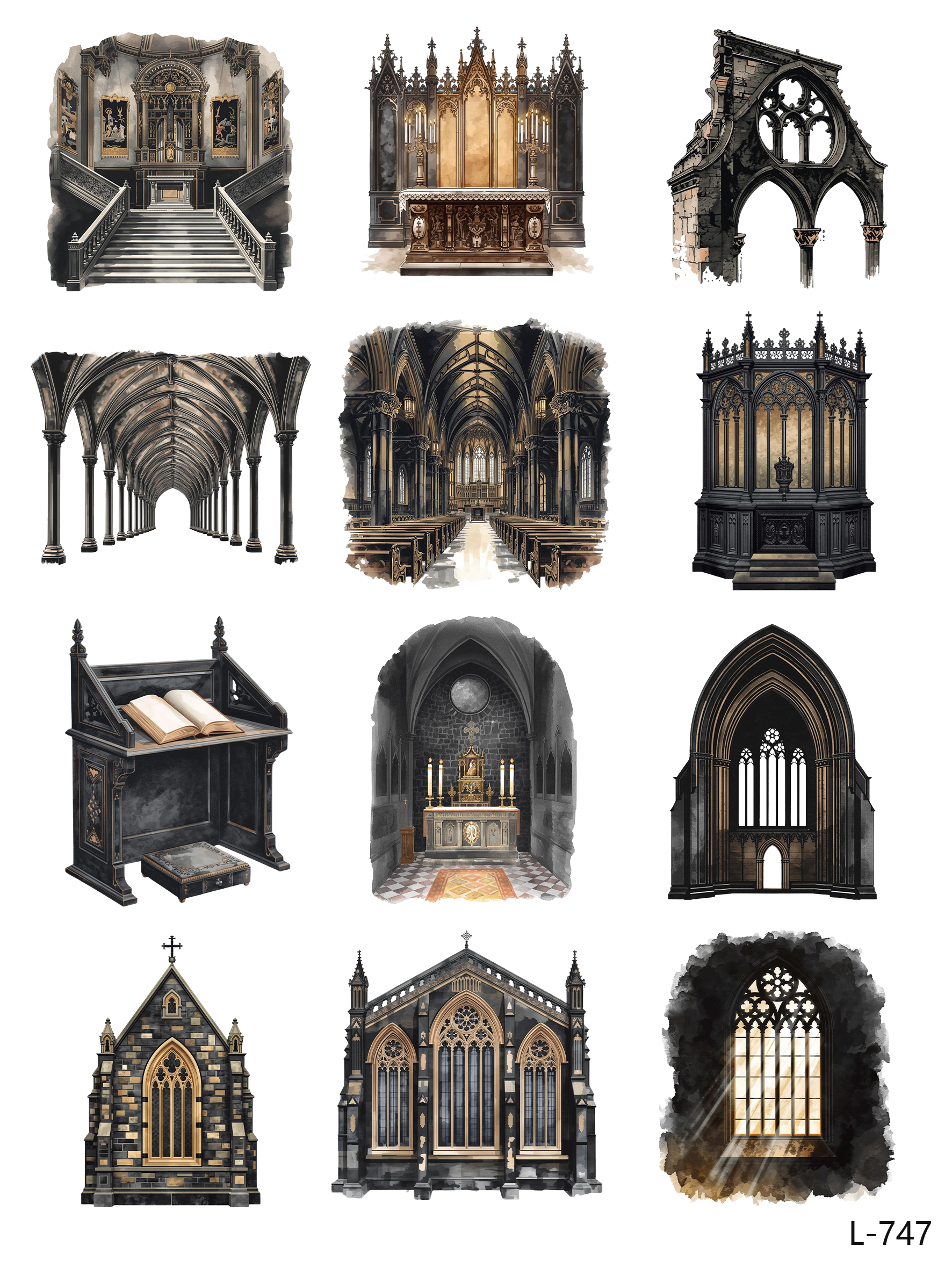3D embossed stickers (A5 size, 15cm*20cm)
