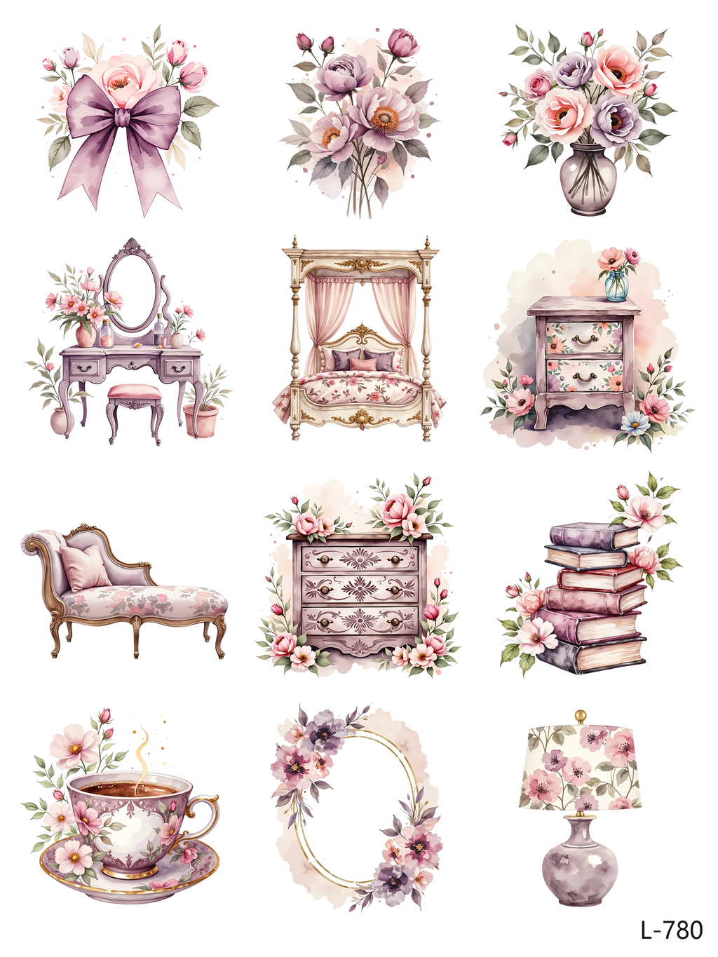 3D embossed stickers (A5 size, 15cm*20cm)