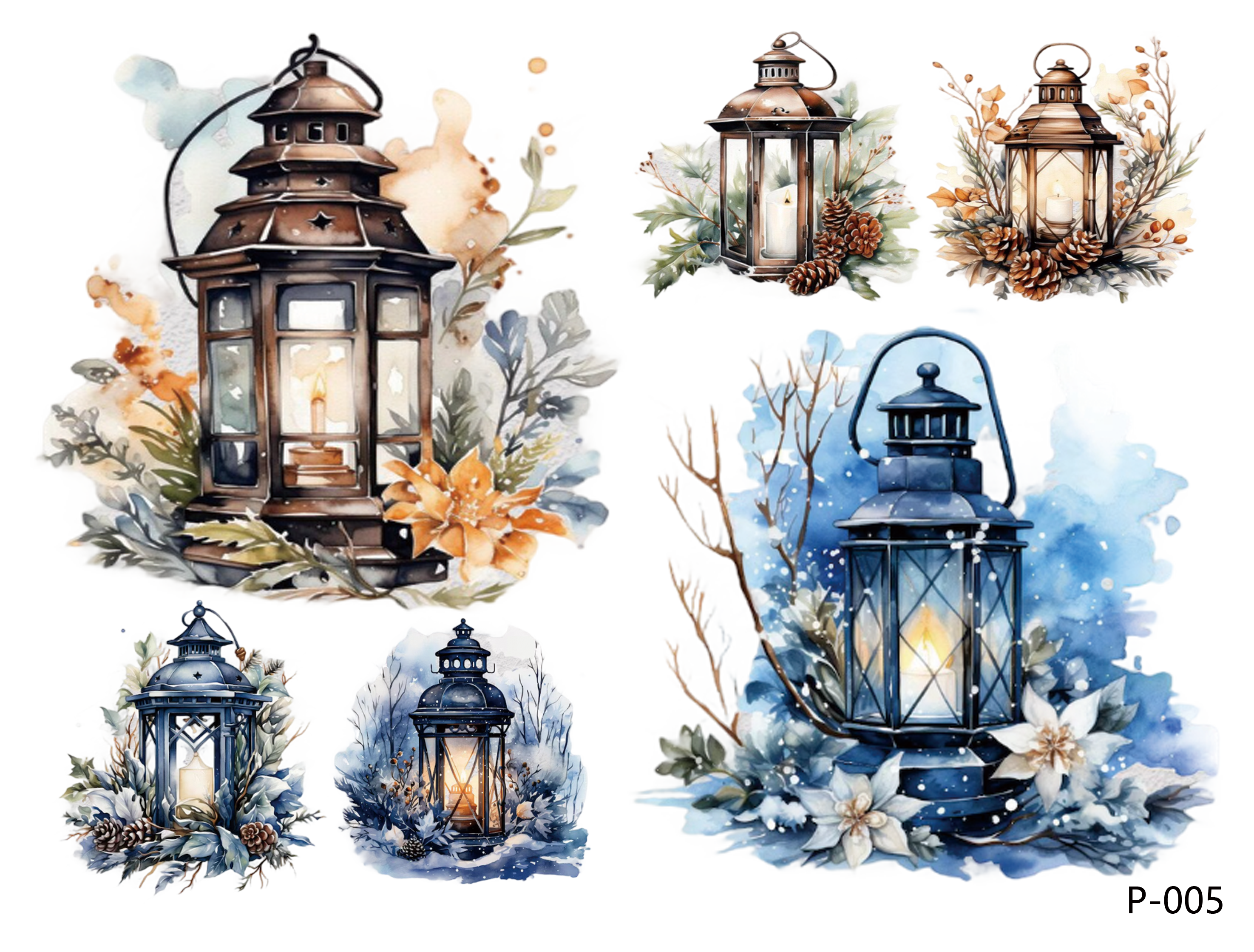 3D embossed stickers (B5 size, 12.5cm*9.5cm)
