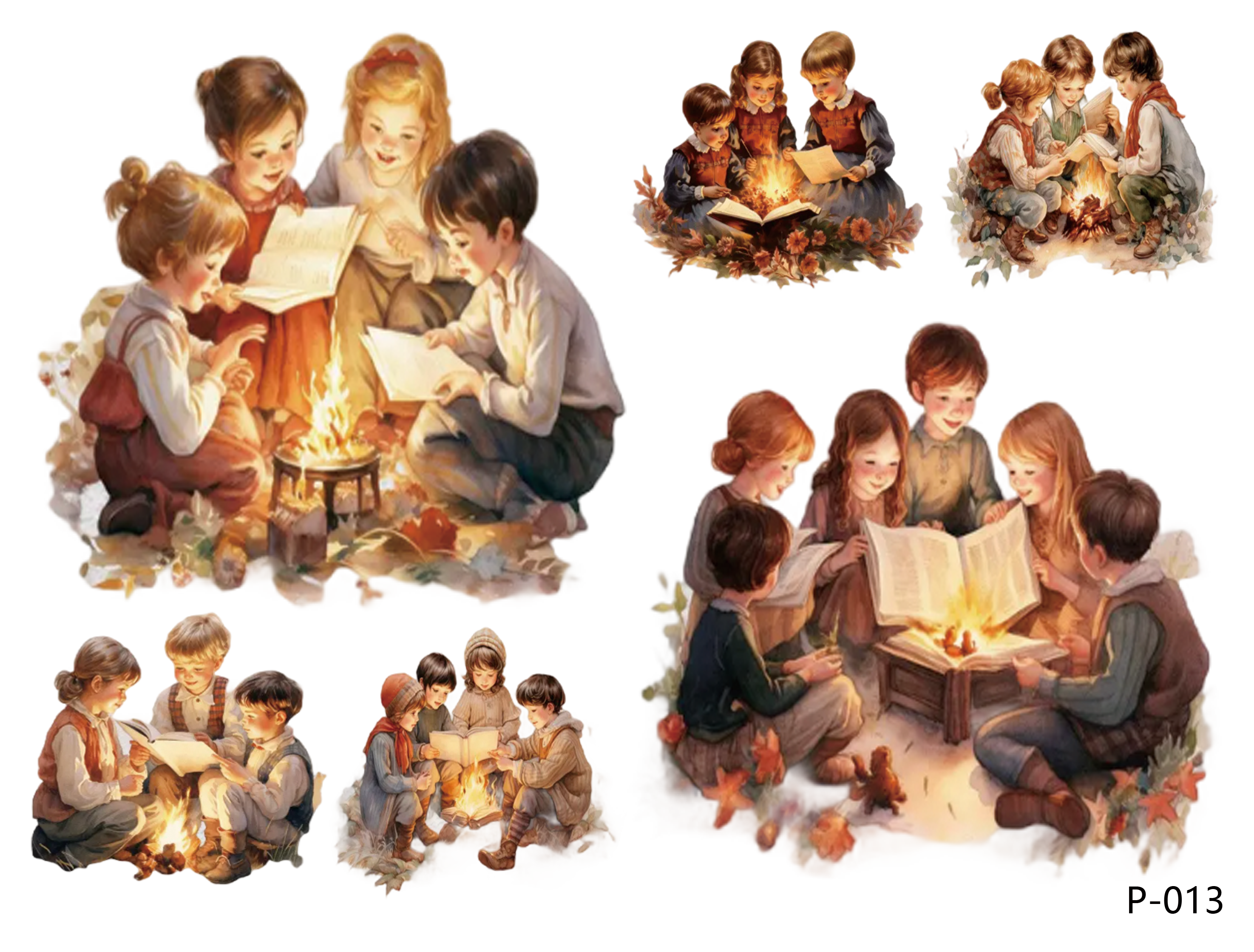 3D embossed stickers (B5 size, 12.5cm*9.5cm)