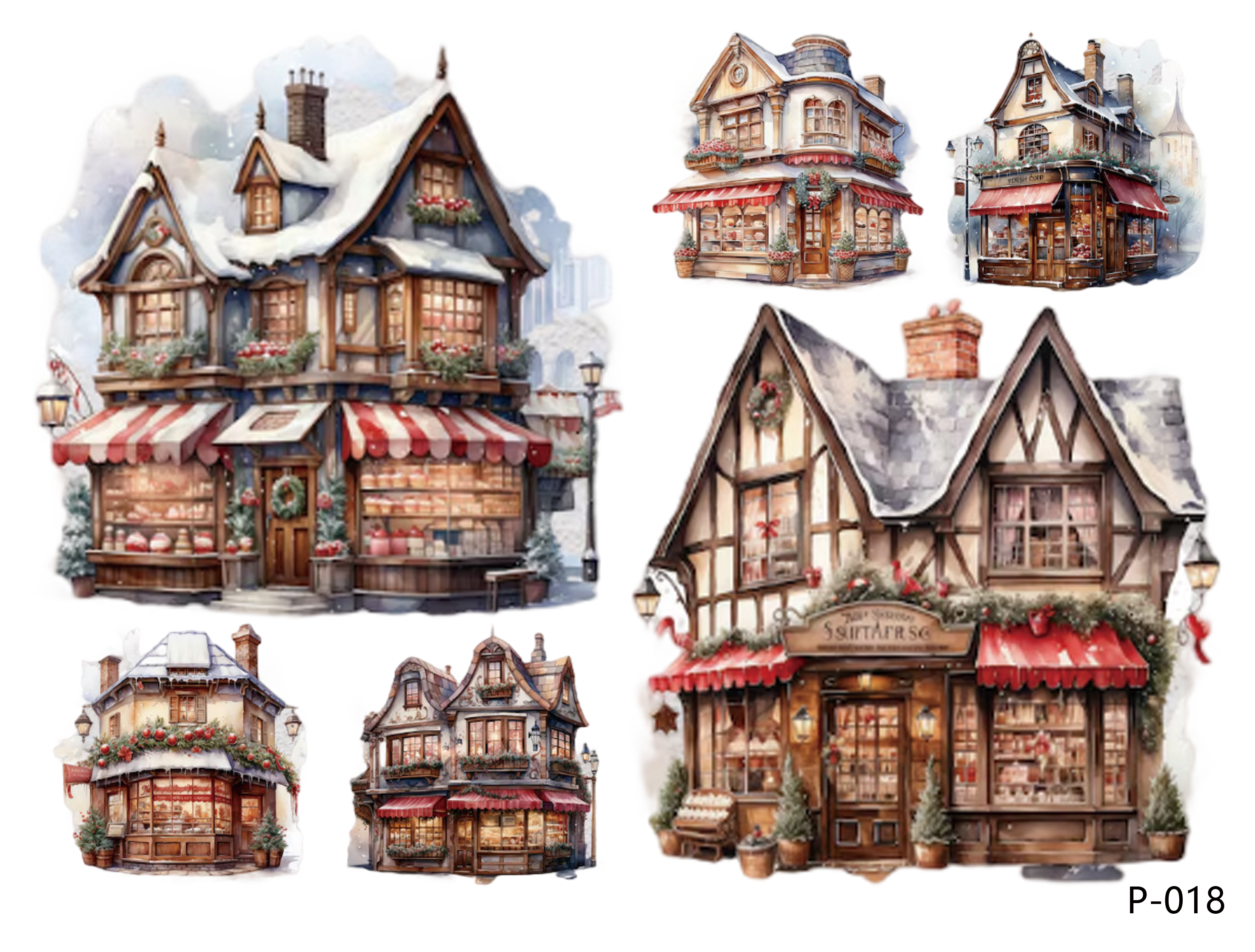3D embossed stickers (B5 size, 12.5cm*9.5cm)