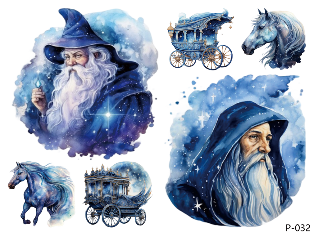 3D embossed stickers (B5 size, 12.5cm*9.5cm)