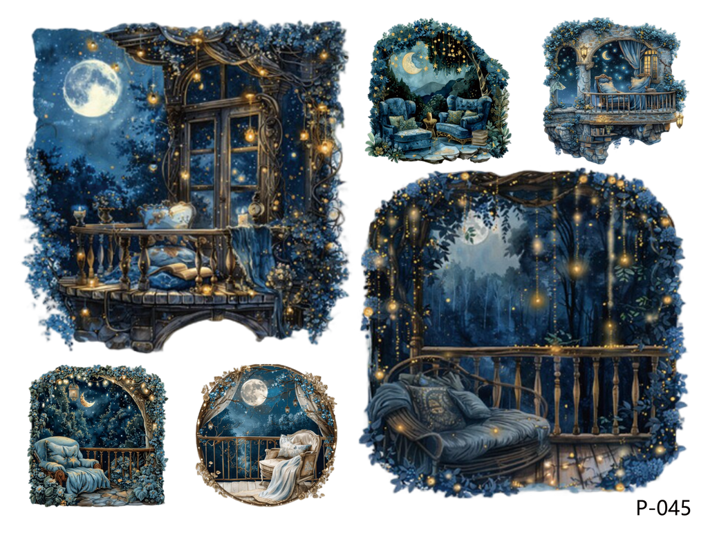 3D embossed stickers (B5 size, 12.5cm*9.5cm)