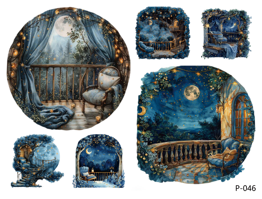 3D embossed stickers (B5 size, 12.5cm*9.5cm)
