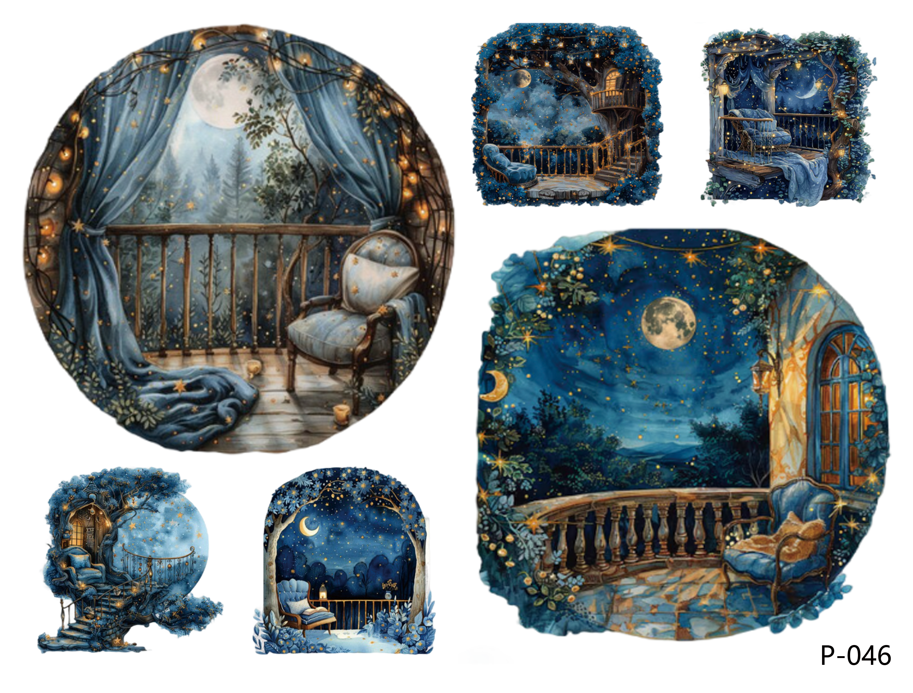 3D embossed stickers (B5 size, 12.5cm*9.5cm)