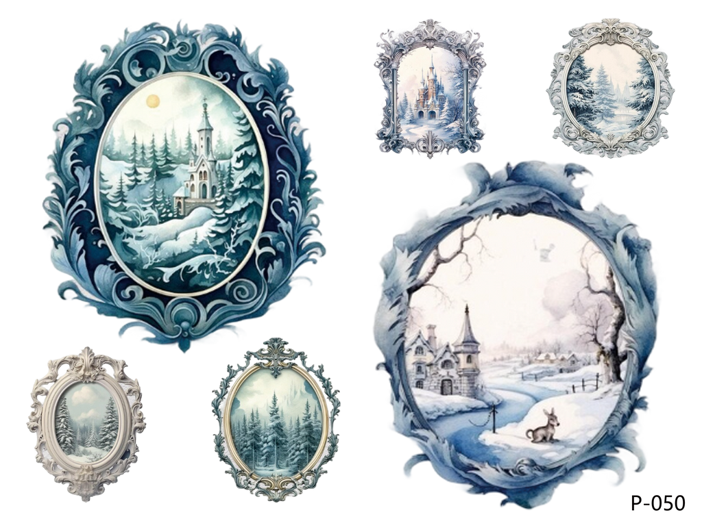 3D embossed stickers (B5 size, 12.5cm*9.5cm)