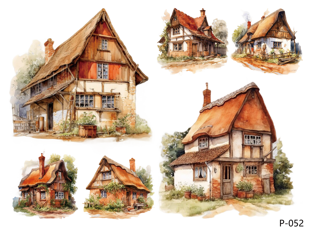 3D embossed stickers (B5 size, 12.5cm*9.5cm)