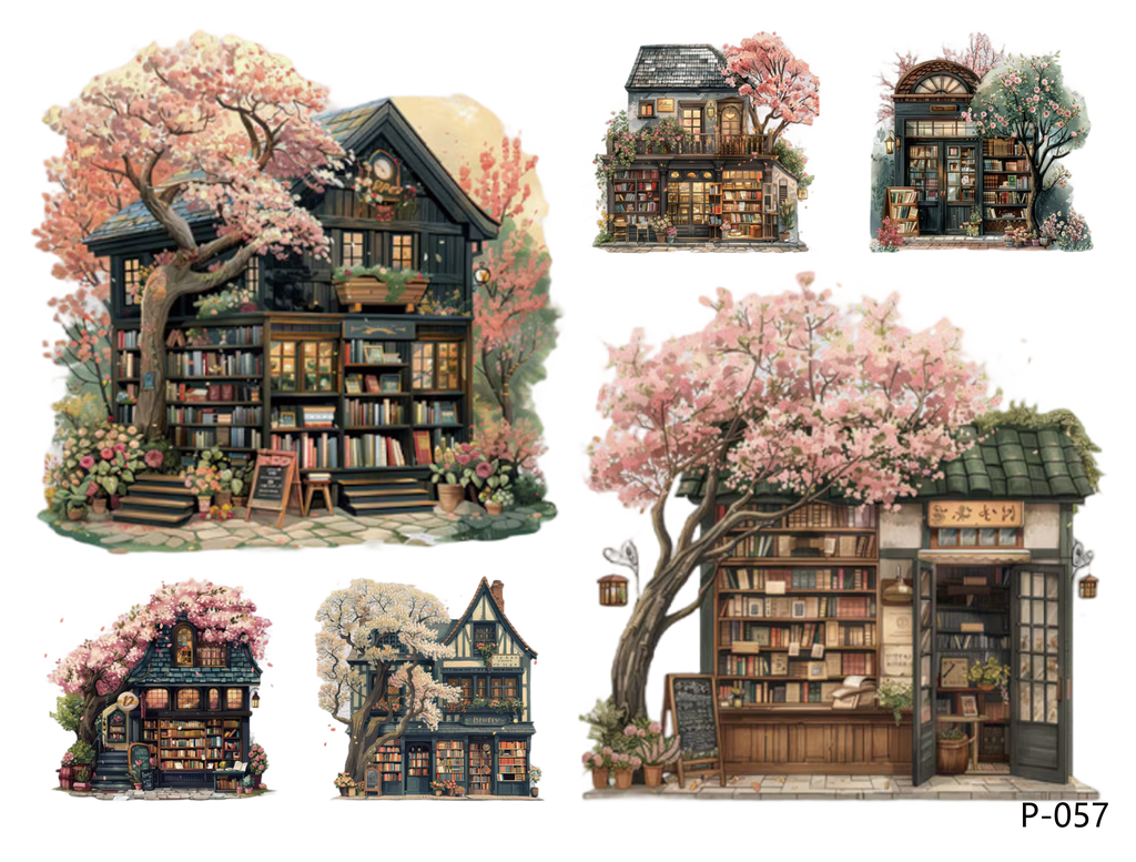 3D embossed stickers (B5 size, 12.5cm*9.5cm)