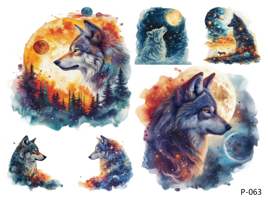 3D embossed stickers (B5 size, 12.5cm*9.5cm)