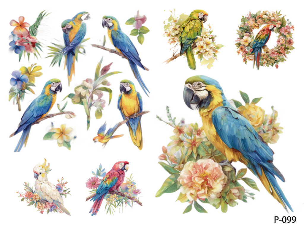 3D embossed stickers (B5 size, 12.5cm*9.5cm)