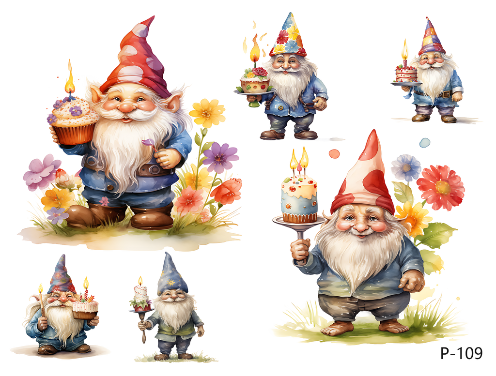 3D embossed stickers (B5 size, 12.5cm*9.5cm)