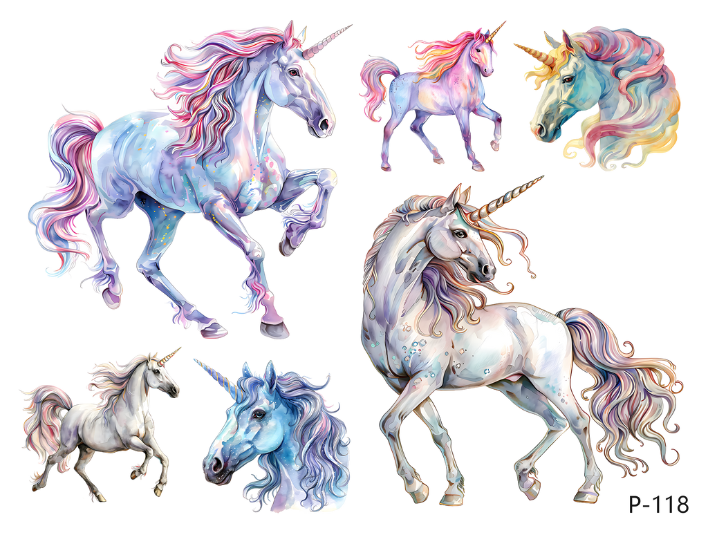 3D embossed stickers (B5 size, 12.5cm*9.5cm)