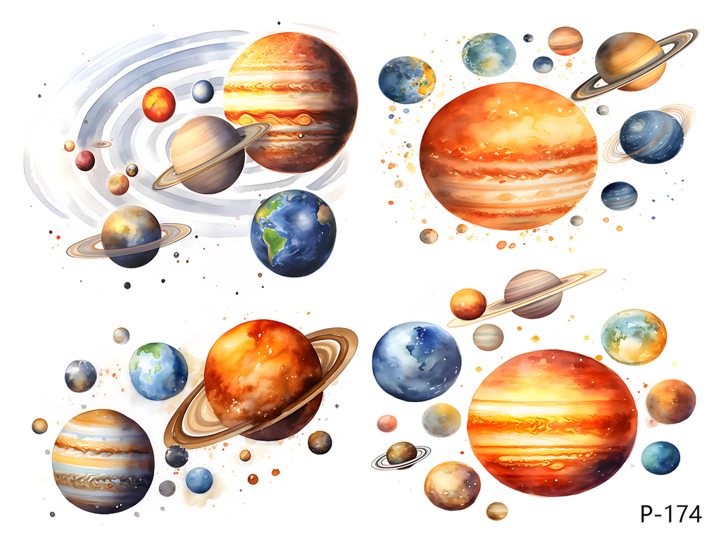 3D embossed stickers (B5 size, 12.5cm*9.5cm)