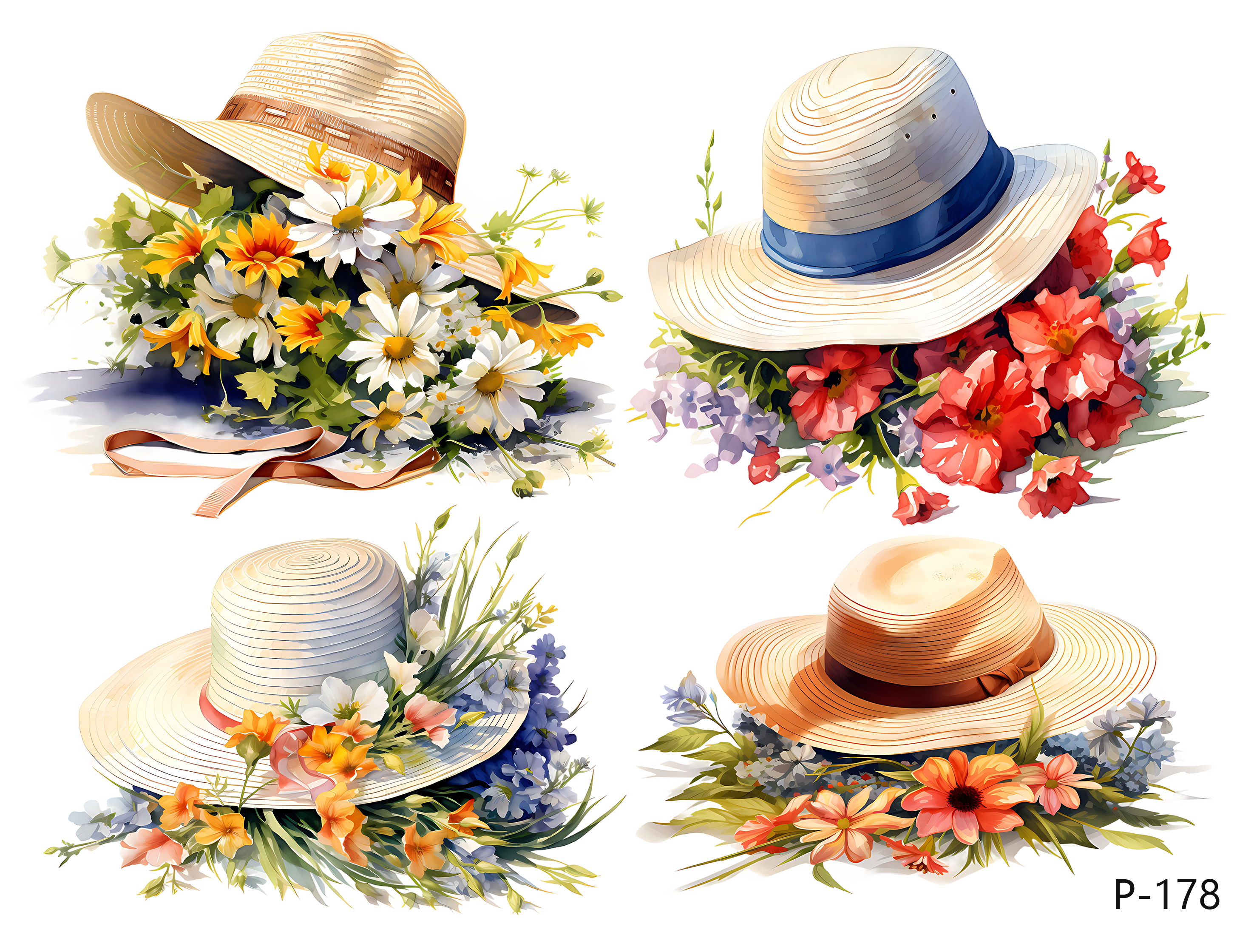 3D embossed stickers (B5 size, 12.5cm*9.5cm)