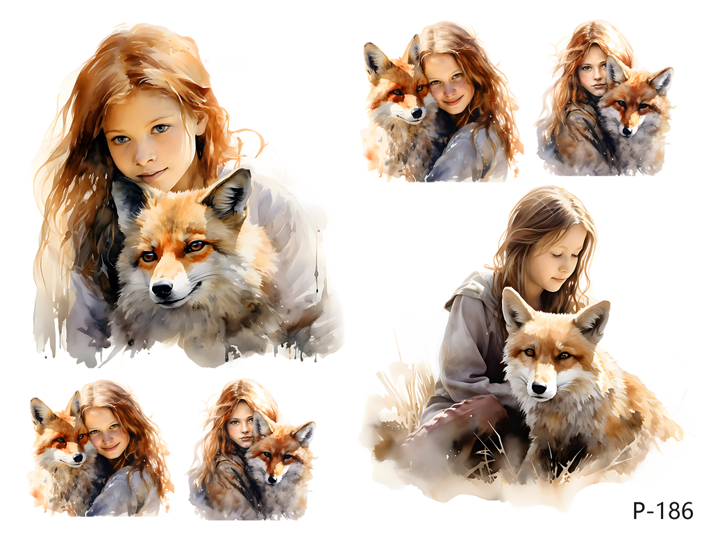 3D embossed stickers (B5 size, 12.5cm*9.5cm)