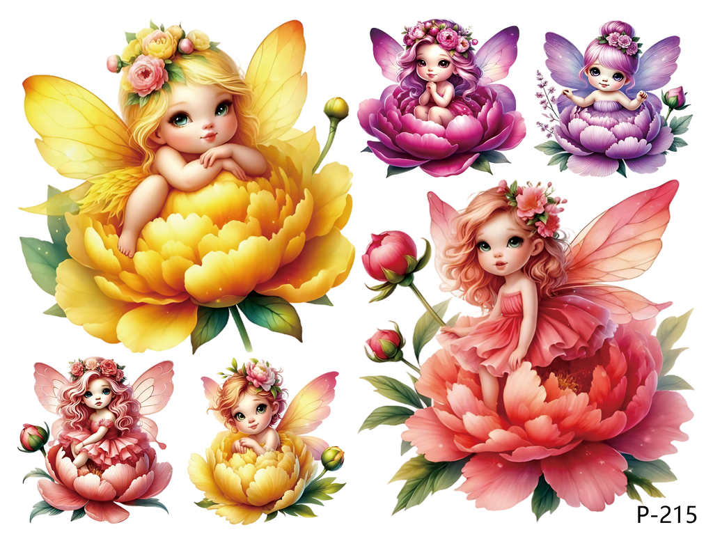 3D embossed stickers (B5 size, 12.5cm*9.5cm)