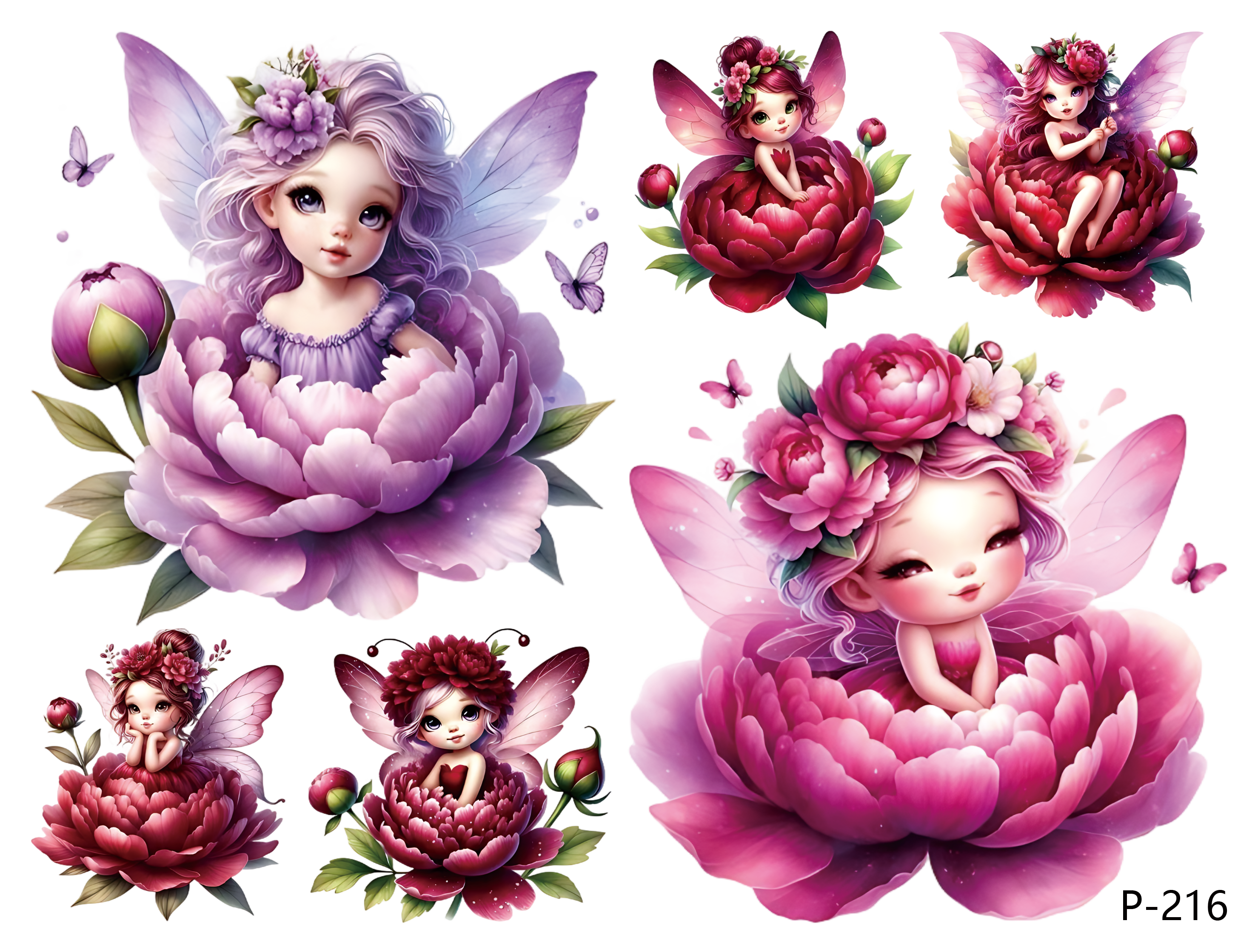 3D embossed stickers (B5 size, 12.5cm*9.5cm)