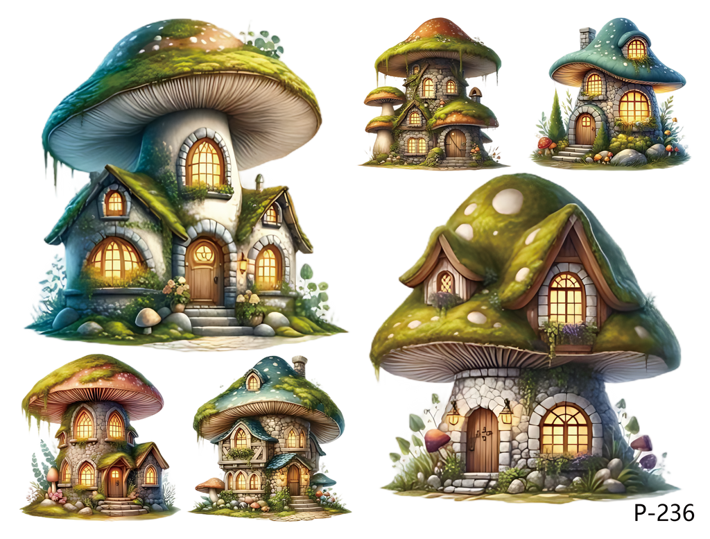 3D embossed stickers (B5 size, 12.5cm*9.5cm)