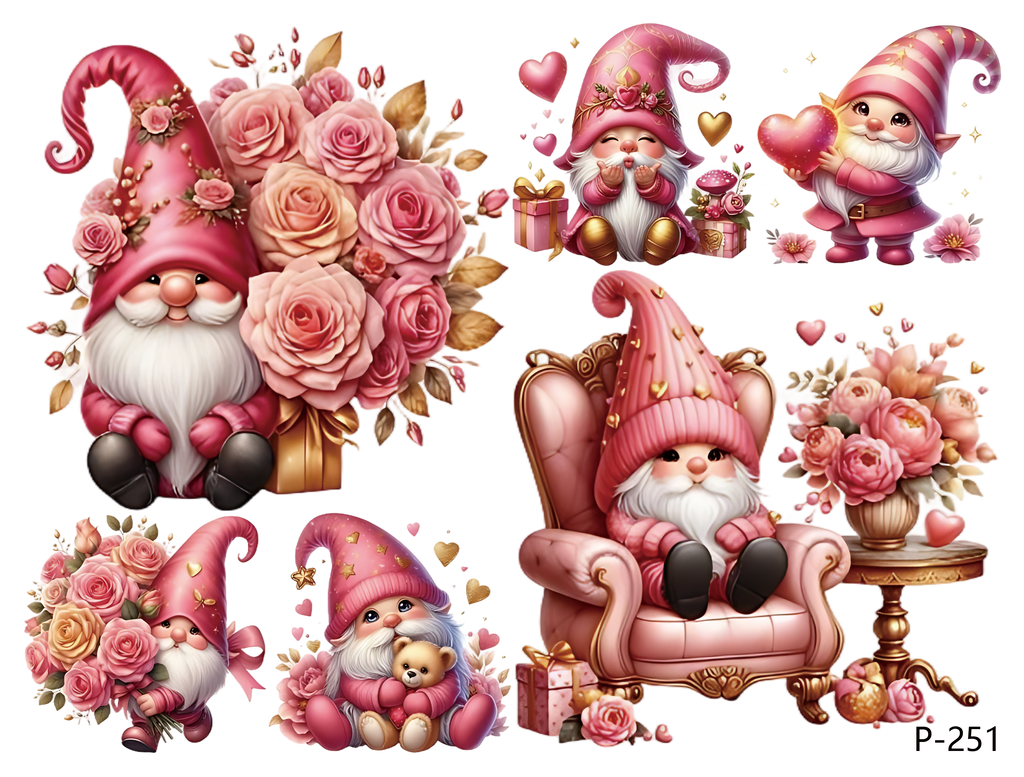 3D embossed stickers (B5 size, 12.5cm*9.5cm)