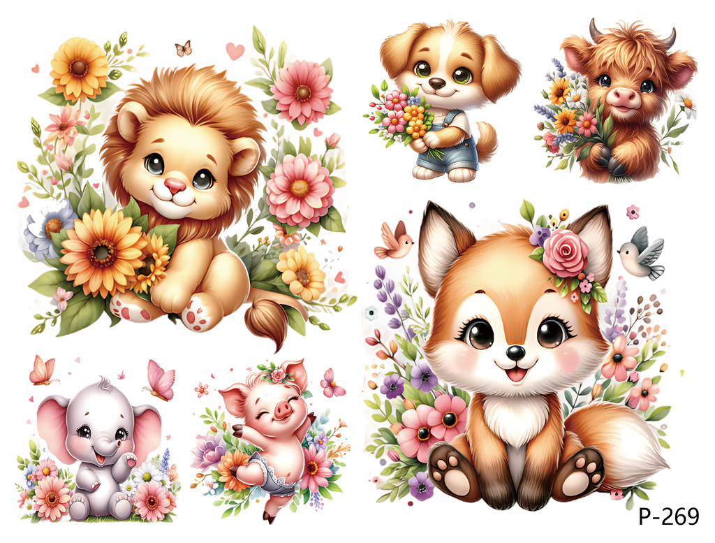 3D embossed stickers (B5 size, 12.5cm*9.5cm)