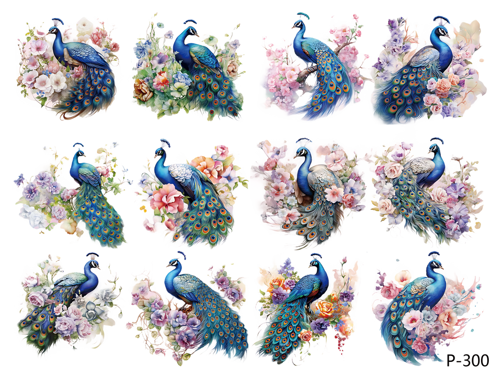 3D embossed stickers (B5 size, 12.5cm*9.5cm)