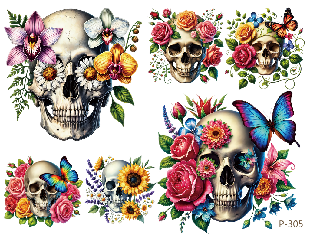 3D embossed stickers (B5 size, 12.5cm*9.5cm)