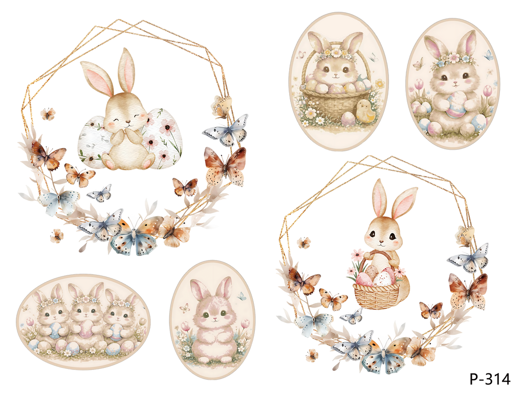 3D embossed stickers (B5 size, 12.5cm*9.5cm)