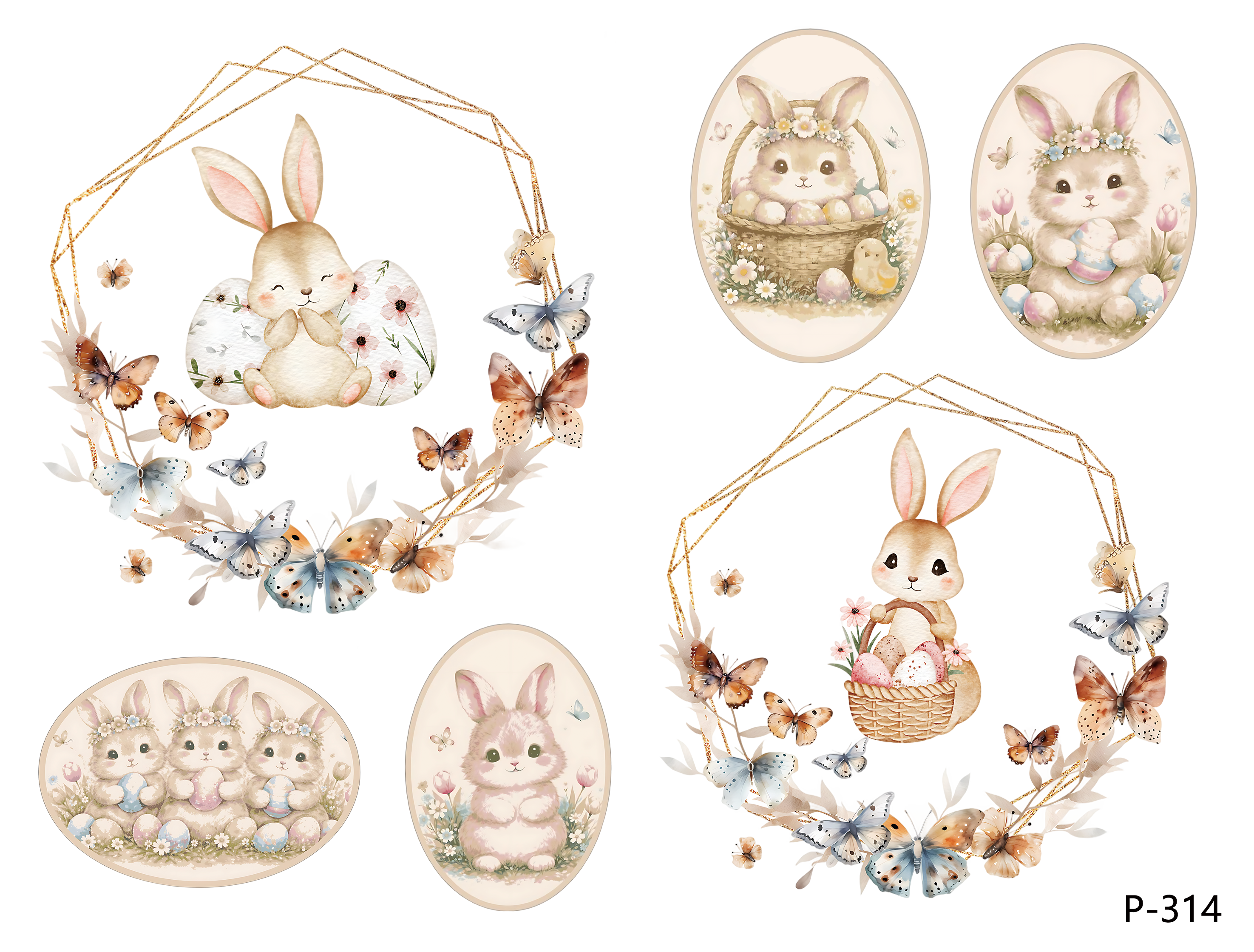 3D embossed stickers (B5 size, 12.5cm*9.5cm)