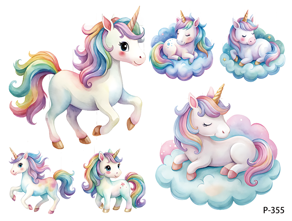 3D embossed stickers (B5 size, 12.5cm*9.5cm)