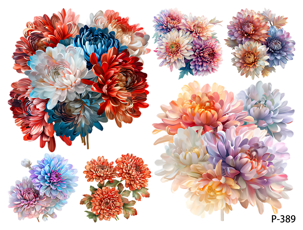 3D embossed stickers (B5 size, 12.5cm*9.5cm)
