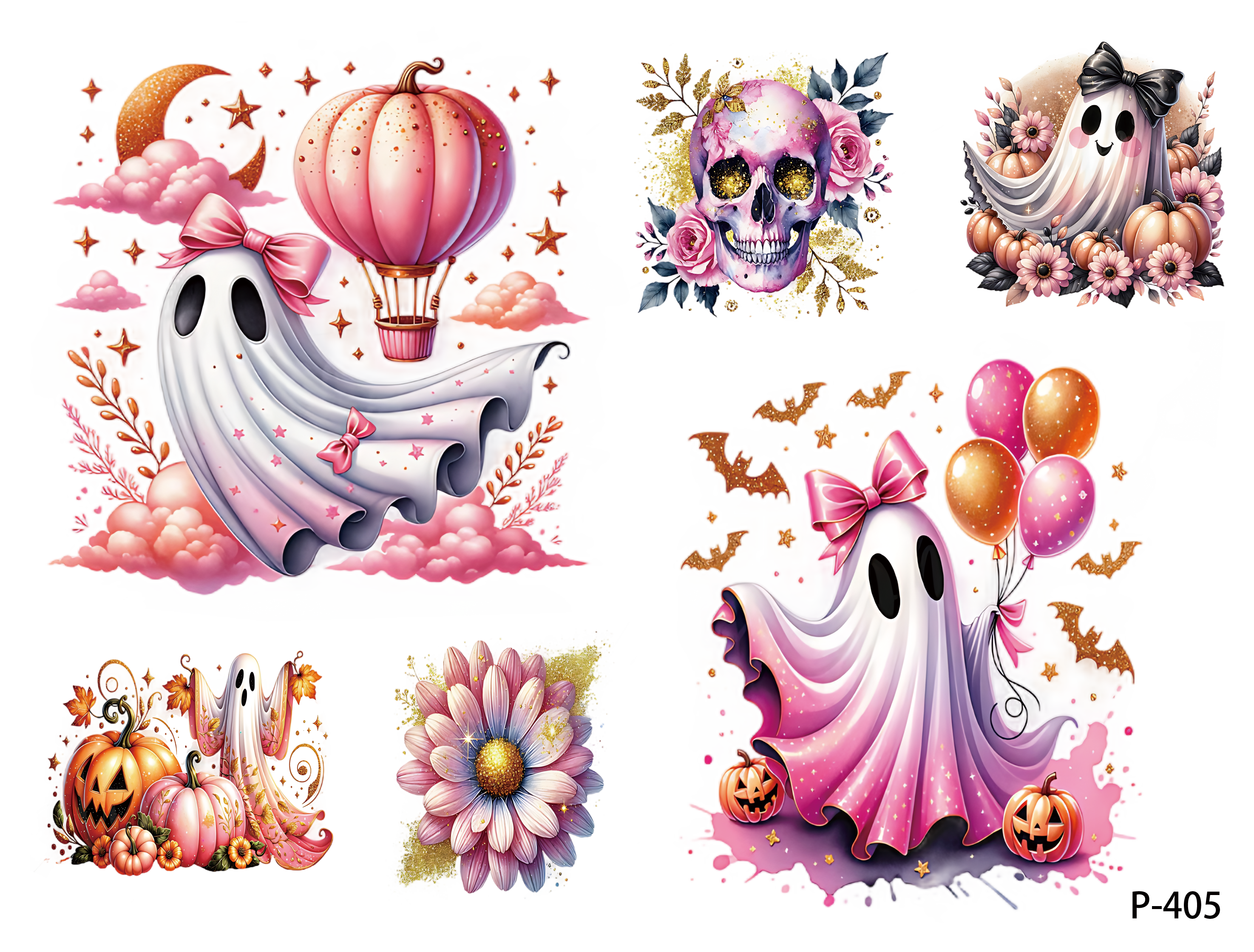3D embossed stickers (B5 size, 12.5cm*9.5cm)