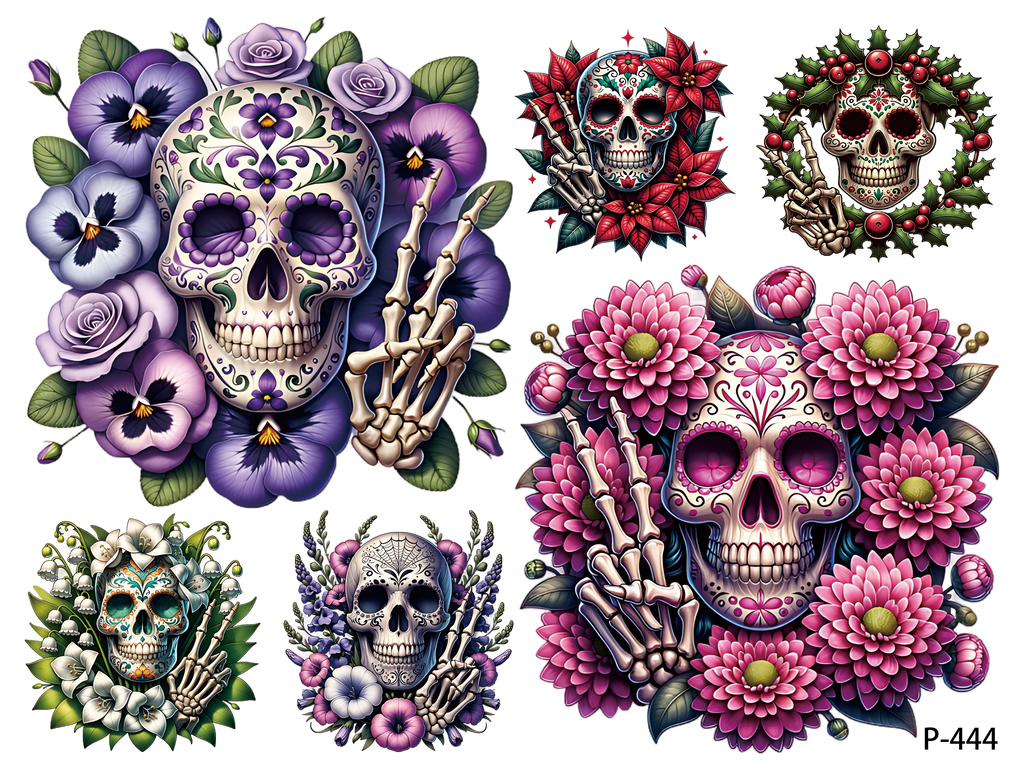3D embossed stickers (B5 size, 12.5cm*9.5cm)