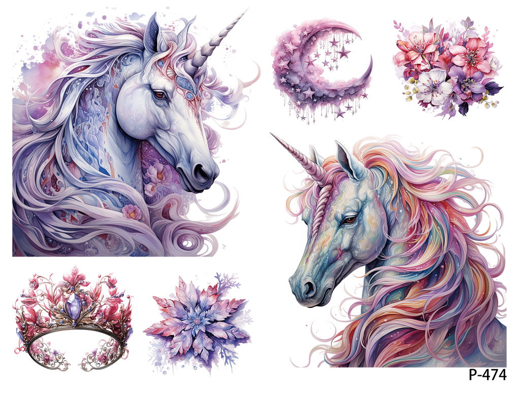 3D embossed stickers (B5 size, 12.5cm*9.5cm)