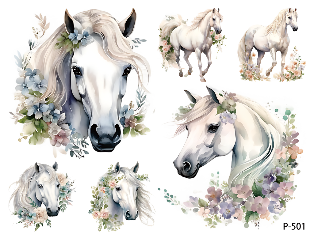 3D embossed stickers (B5 size, 12.5cm*9.5cm)