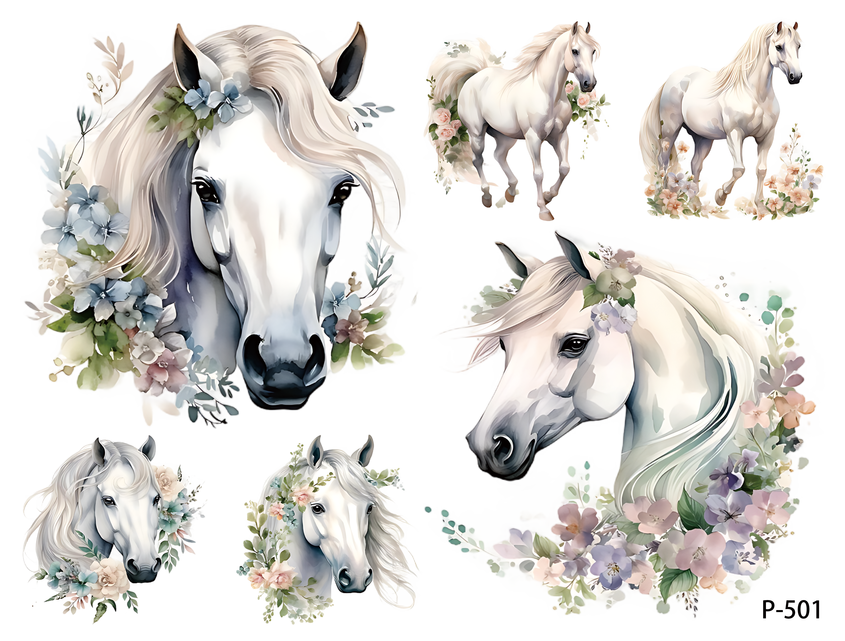 3D embossed stickers (B5 size, 12.5cm*9.5cm)